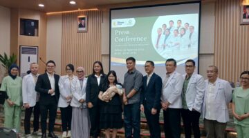 600 Bayi Lahir dari Program IVF, Blastula Siloam Sriwijaya Jadi Harapan Pejuang Garis Dua