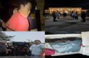 Tersangka saat diamankan di Polres OKU Timur. Foto: dokumen polisi.