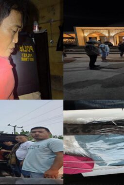 Pelarian Empat Tahun Berakhir, Tersangka Penembakan Maut di OKU Timur Ditangkap Saat Bersembunyi di Pondok