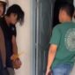 Foto :  pelaku usai diringkus unit Ranmor