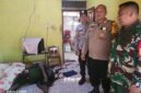 Foto polisi mendatangi tkp
