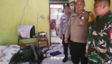 Foto polisi mendatangi tkp