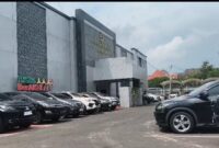 Foto gedung kejari Palembang