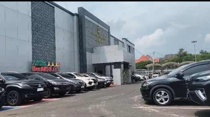 Foto gedung kejari Palembang