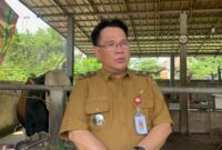 Kepala DKPP Sumsel, Ruzuan Efendi. Foto: Tia