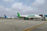 Maskapai penerbangan Citilink Indonesia resmi mengoperasikan kembali rute penerbangan langsung Palembang – Bandung PP dari Bandara Internasional Sultan Mahmud Badaruddin (SMB) II pada Senin (18/8/2026). Foto: Bandara SMB II Palembang