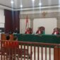 Saat JPU bacakan Tuntutan pidana disidang yang digelar di PN Palembang, Selasa (18/8/2026)