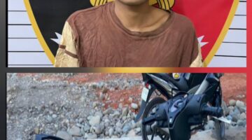 Pelaku Curat Motor di Empat Lawang Ditangkap, Polisi Masih Buru Satu Rekannya