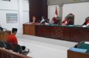 Saat JPU bacakan tuntutan pidana disidang yang digelar di PN Palembang, Selasa (18/8/2026)