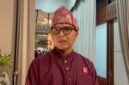 Kepala Bapenda Sumsel, Achmad Rizwan saat diwawancarai di Griya Agung Palembang. Foto: Tia
