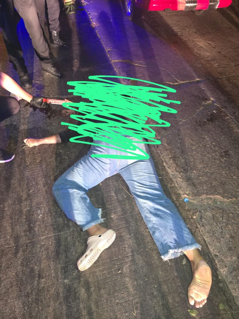 Diduga Jadi Korban Curas, Perempuan 21 Tahun Ditemukan Tersungkur di Jalan Kertapati