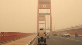 Astra Motor Sumsel Bagikan Tips #Cari_Aman Saat Berkendara di Tengah Kabut Asap