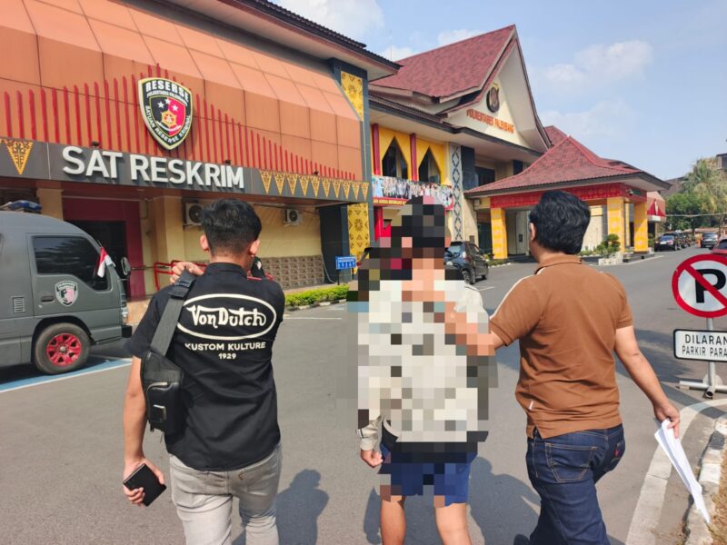 Viral Konvoi Pelajar Pamer Senpira, Satu Pelaku Diamankan