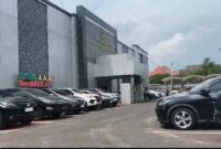Foto gedung kejari Palembang