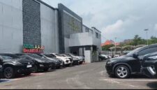 Foto gedung kejari Palembang