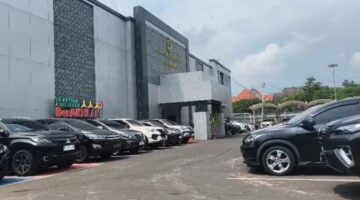 Foto gedung kejari Palembang