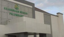 Foto gedung kejari Palembang