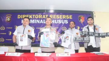 Polda Sumsel gelar press release ungkap kasus penimbunan BBM.