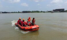 Speed Boat Tabrak Perahu di Tengah Sungai Musi, Warga Gandus Hilang Tenggelam