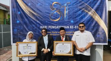 Muba Sabet Dua Penghargaan Terbaik 3 JDIH dan Indeks Reformasi Hukum Sumsel