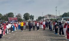 Semarak HUT ke-81 RI, Kapolres Empat Lawang dan Bhayangkari Ikut Meriahkan Lomba 17 Agustus