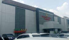 Foto gedung kejari Palembang,
