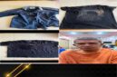 Satreskrim Polres OKU Timur mengamankan tersangka Ketut Budiarse alias Ibrahim (49) beserta barang bukti berupa pakaian yang digunakan saat melancarkan aksi kejahatan di Mapolres OKU Timur, Martapura, Sumatera Selatan.