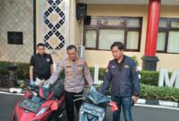 Barang Bukti, 2 Motor Hasil Begal Pelaku 