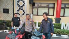 Barang Bukti, 2 Motor Hasil Begal Pelaku 
