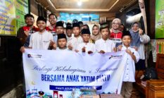 Pertamina Patra Niaga Regional Sumbagsel Hadirkan Kebahagiaan Kemerdekaan bagi 19 Anak Panti Asuhan Yunida Rizki