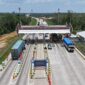 Jalan Tol Betung–Tempino–Jambi Seksi 3 ruas Bayung Lencir–Simpang Ness/Pijoan resmi memberlakukan tarif berbayar bagi seluruh golongan kendaraan mulai Jumat (21/8/2026). Foto: Hutama Karya