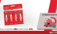 Astra Motor Sumsel Ingatkan Pentingnya Ganti Busi Tepat Waktu dan Gunakan Honda Genuine Parts