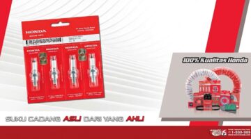 Astra Motor Sumsel Ingatkan Pentingnya Ganti Busi Tepat Waktu dan Gunakan Honda Genuine Parts