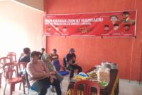 DPC PDI Perjuangan Empat Lawang Gelar Makan Gratis Jumat Marhaen, Dekatkan Diri dengan Rakyat