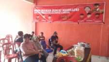 DPC PDI Perjuangan Empat Lawang Gelar Makan Gratis Jumat Marhaen, Dekatkan Diri dengan Rakyat
