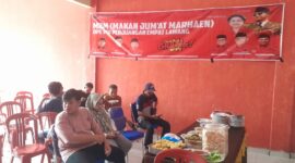 DPC PDI Perjuangan Empat Lawang Gelar Makan Gratis Jumat Marhaen, Dekatkan Diri dengan Rakyat