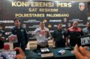 Bawa Senpira Saat Konvoi Bermotor, Pelajar SMK Gajah Mada Palembang Diamankan Polisi