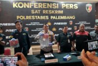 Bawa Senpira Saat Konvoi Bermotor, Pelajar SMK Gajah Mada Palembang Diamankan Polisi