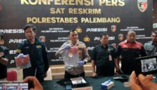 Bawa Senpira Saat Konvoi Bermotor, Pelajar SMK Gajah Mada Palembang Diamankan Polisi