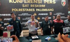 Bawa Senpira Saat Konvoi Bermotor, Pelajar SMK Gajah Mada Palembang Diamankan Polisi
