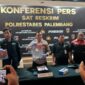 Bawa Senpira Saat Konvoi Bermotor, Pelajar SMK Gajah Mada Palembang Diamankan Polisi