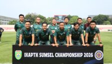IKAPTK Muba-Banyuasin Gagal ke Final, Siap Bangkit Rebut Juara Ketiga