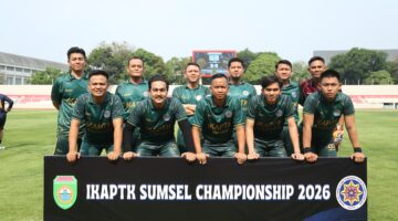 IKAPTK Muba-Banyuasin Gagal ke Final, Siap Bangkit Rebut Juara Ketiga