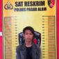 fhoto (istimewa) : pelaku pencurian dengan pemberatan di wilayah hukum polres pagar alam