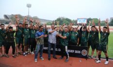 IKAPTK Muba-Banyuasin Rebut Juara 3, Taklukkan Palembang 2-1 di Turnamen Sepak Bola IKAPTK se-Sumatera Selatan