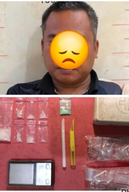 Satresnarkoba Polres Empat Lawang Amankan Terduga Pengedar Sabu, Barang Bukti 4,32 Gram Disita
