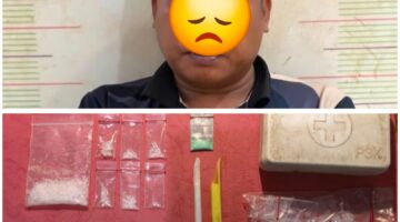Satresnarkoba Polres Empat Lawang Amankan Terduga Pengedar Sabu, Barang Bukti 4,32 Gram Disita