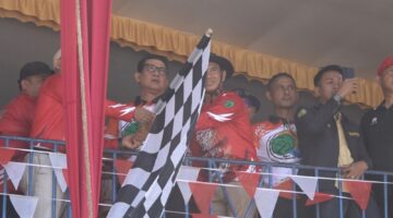 Buka Balap Ketek Bajemo Open Race IV 2026, Sekda Muba Tekankan Kelestarian Sungai dan Potensi Nelayan