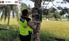 Menjaga Hijau di Tengah Kemarau, Langkah Nyata Polsek Buay Madang Timur Cegah Karhutla