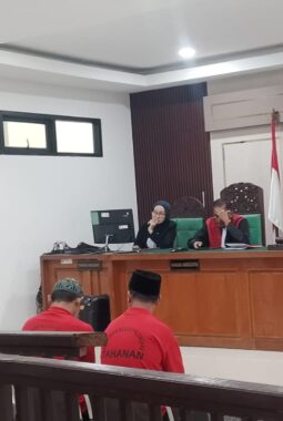 Oplos 16 Ribu Liter BBM, Doni dan Joly Dituntut 1,5 Tahun Penjara